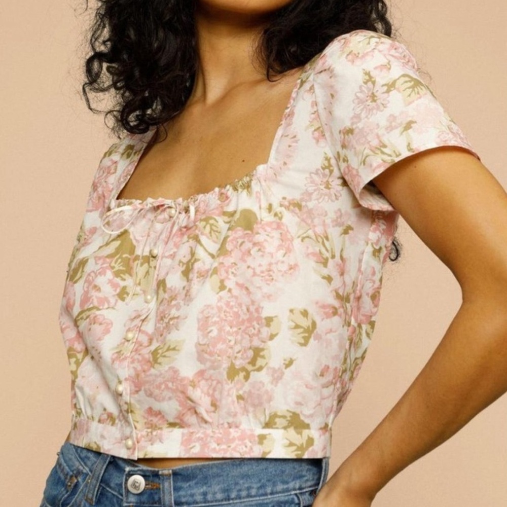 Rouje Flavie Top sz FR 38 (US 6)
